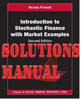 Preview of Introduction to Stochastic Finance with Market Examples 2nd Ed Nicolas_SM