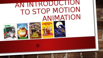 Preview of Introduction to Stop Motion Animation -KS 1 & 2 Special Needs, Low Ability Group
