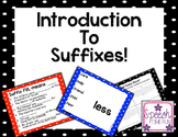 Introduction to Suffixes!