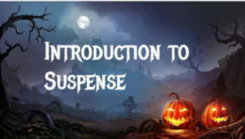 Preview of Introduction to Suspense PP, guided notes, and Practice 