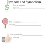 Introduction to Symbolism Worksheet
