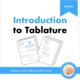 Introduction to Tablature for Guitar