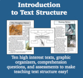 Introduction to Text Structure