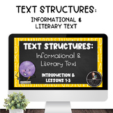 Introduction to Text Structure: Informational and Literary