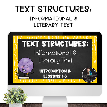 Preview of Introduction to Text Structure: Informational and Literary for Upper Elementary