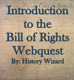 Introduction to The Bill of Rights Webquest