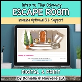 Introduction to The Odyssey Escape Room (paper + dig) - wi