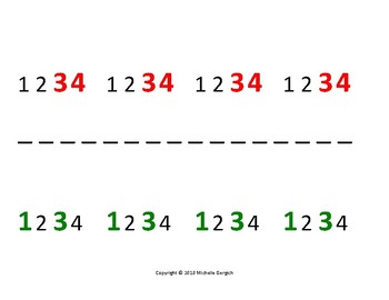 Preview of Introduction to Time Signatures and Rests for Young Kids