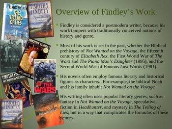 the wars timothy findley summary