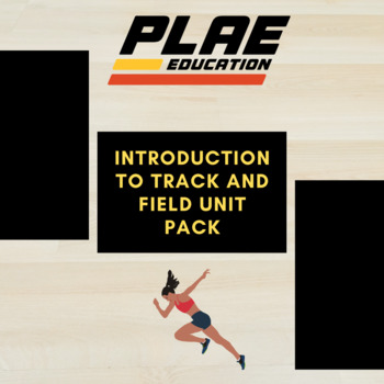 Preview of Introduction to Track and Field Unit Pack