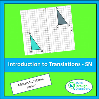 Preview of Geometry - Introduction to Translations - SN
