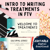 Introduction to Treatment Writing in Film TV QCAA ATAR FTV