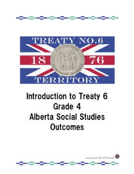 Preview of Introduction to Treaty 6 (Alberta, Canada)