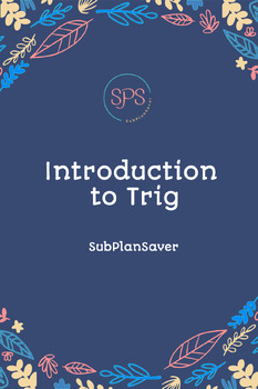Preview of Introduction to Trigonometry: Sine, Cosine, and Tangent