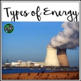 Introduction to Types of Energy PPT and Student Notes