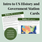 Introduction to US History and Government Stations