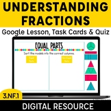 Introduction to Understanding Fractions Digital Lesson Tas
