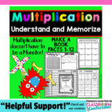 Introduction to Understanding Multiplication Facts Practice