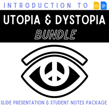 Preview of Introduction to Utopia & Dystopia *COMPLETE MINI UNIT*
