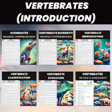 Introduction to Vertebrates | Classification, Diversity, R