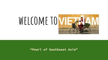 Preview of Introduction to Vietnam SLIDESHOW