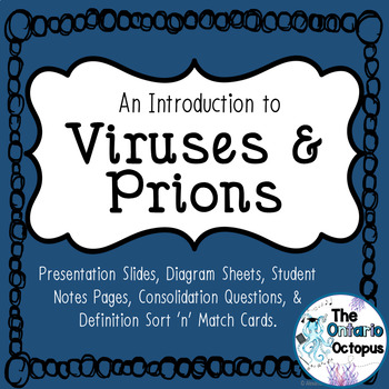 Preview of Introduction to Viruses & Prions - Structure, Life Cycle, Transmission, etc.