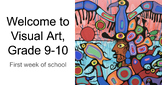 Introduction to Visual Art, Grade 9-10