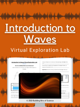Preview of Introduction to Waves PhET Virtual Exploration Lab