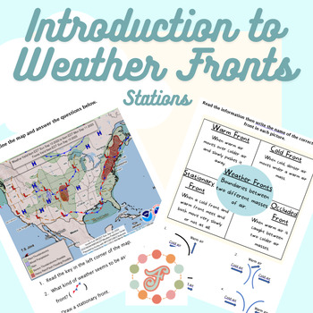 Preview of Weather Fronts Stations