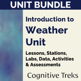 Introduction to Weather Unit Bundle | Meteorology | Scienc