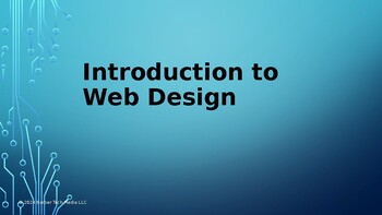 Preview of Introduction to Web Design