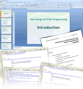 Preview of Introduction to Web Design and HTML Programming