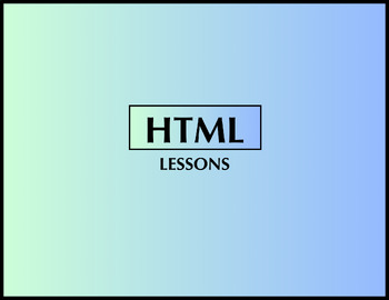 Preview of Introduction to Web Page Design[HTML & CSS]- Units 1 - 3 [2 Weeks + of Lessons]