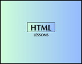 Introduction to Web Page Design[HTML & CSS]- Units 1 - 3 [