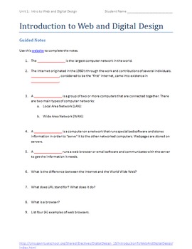 Preview of Introduction to Web and Digital Design