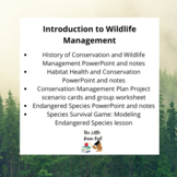 Introduction to Wildlife Management