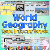 Introduction to World Geography Digital Interactive Notebo