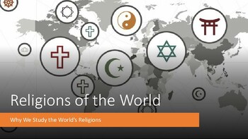 Preview of Introduction to World Religions [Presentation & Activity]