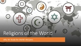 Introduction to World Religions [Presentation & Activity]