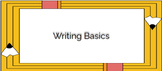 Introduction to Writing (Google Slides)