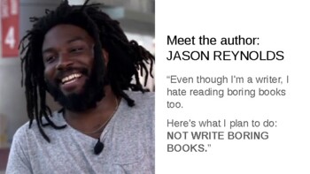 Meet Author Jason Reynolds