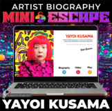 Introduction to Yayoi Kusama Digital Escape Biography - Mi
