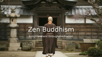 Preview of Introduction to Zen Buddhism: Overview, Symbols, & Practices [Lesson & Activity]