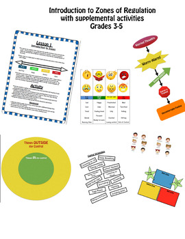 Preview of Introduction to Emotional Regulation - 6 lessons  - Grades 3-5