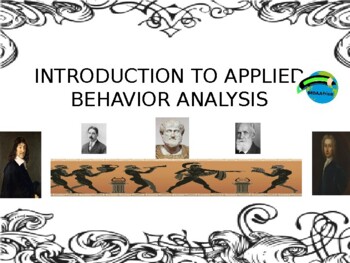 Preview of Introduction to applied behavior analysis