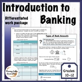 Introduction to bank accounts, account statements, differe