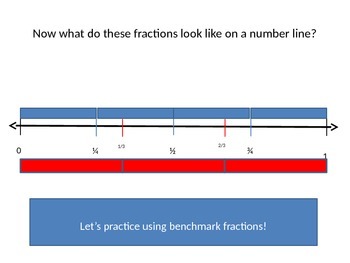 color benchmark fractions