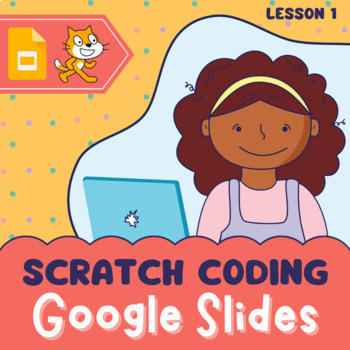 Preview of Introduction to block based computer coding/programming in Scratch Google Slides