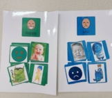 Introduction to emotions - Matching activity (autism, SLD, PMLD)