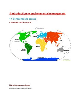 Preview of Introduction to environmental management